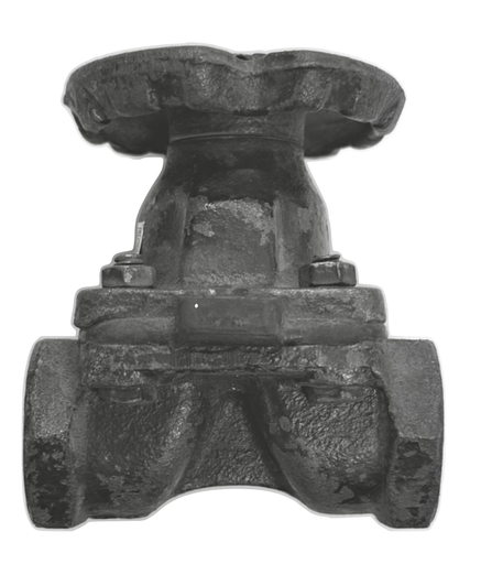 [5192] SAUNDERS VALVE 3/4" THREADED JOHN