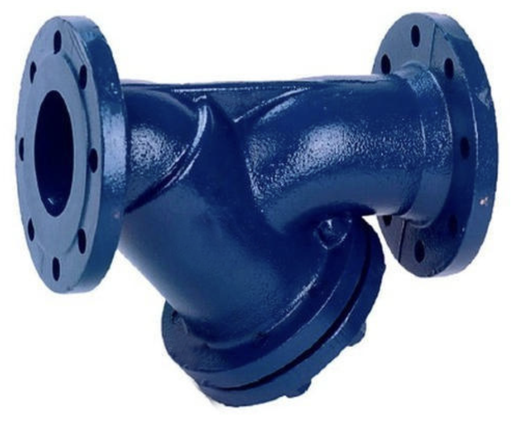 [5700] STRAINER 2" CAST IRON FLANGED SPOREX