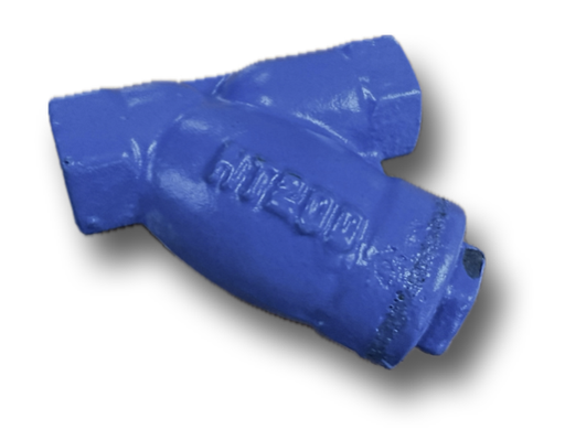 [5731] STEAM STRAINER 1/2" THREADED