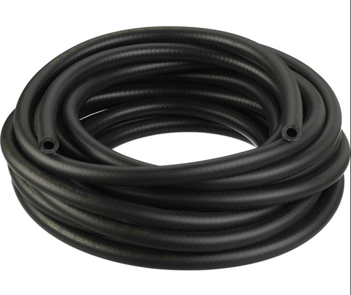 [5876] AIR HOSE 1/4" BLACK