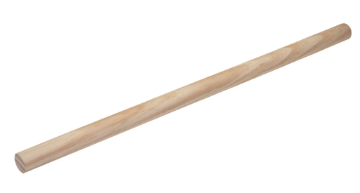 [5986] BROOM HANDLE WOODEN