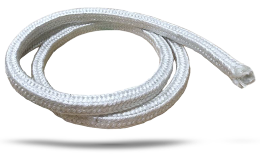 [6180] ASBESTOS SQUARE PACKING 6MM (1/4") WHITE