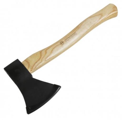[6418] AXE C/W WOODEN HANDLE 800G KSEIBI