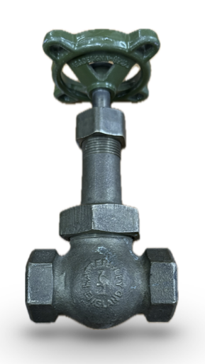 [6942] GLOBE VALVE 1/2" HATTERSLEY THREADED 300PSI