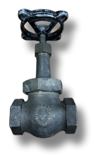 [6944] GLOBE VALVE 1-1/4" HATTERSLEY FIG7 THREADED