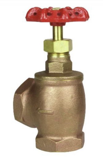 [6947] ANGLE GLOBE VALVE 1" CRANE THREADED