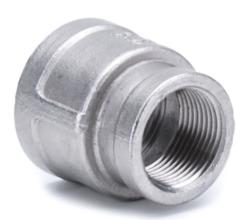 [6948] SS REDUCING SOCKET 1" X 1/2"