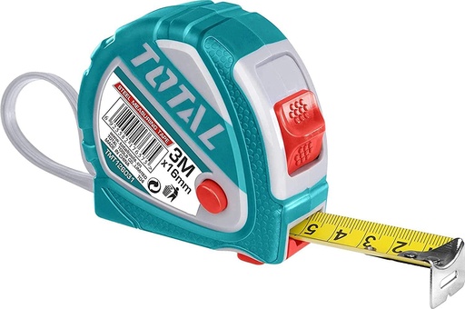 [7035] TAPE MEASURE 3MTR TOTAL TMT126231