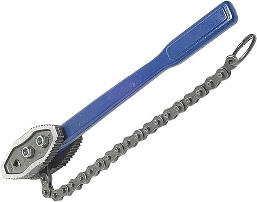 [7061] RECORD CHAIN PIPE WRENCH 231 (1/8"-1-1/2")
