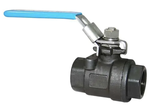 [7319] STEAM BALL COCK 1-1/4" CARBON STEEL 3PC DESIGN