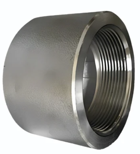 [7372] SS END CAP 2"