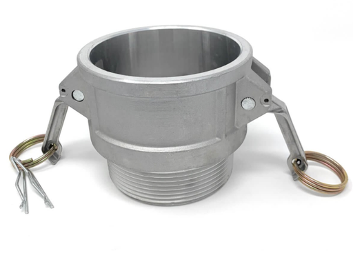 [7393] CAMLOCK COUPLING 3" TYPE B ALUMINIUM