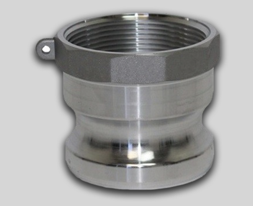 [7395] CAMLOCK COUPLING 3" TYPE A SS
