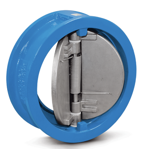 [7422] DUAL PLATE CHECK VALVE 3"