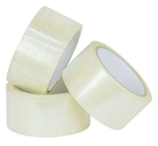 [7434] CLEAR TAPE 2" X 50MTR
