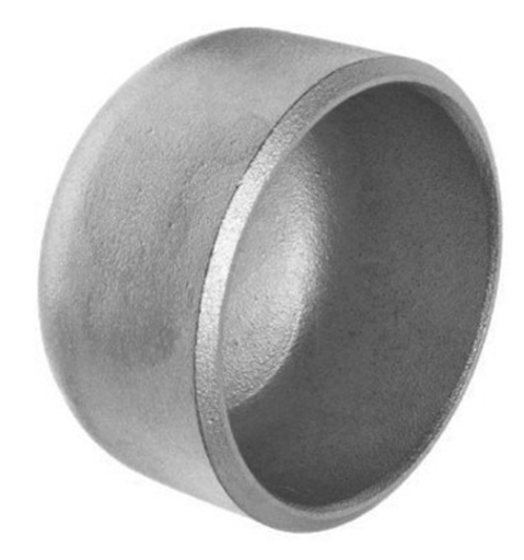 [7445] SS END CAP 1-1/2" SCH40 WELDON