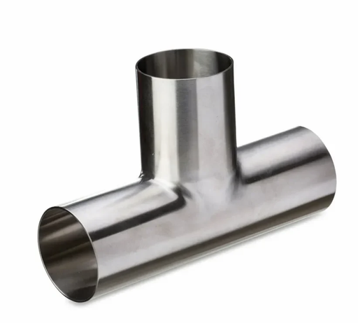 [7465] SS TEE 5" TUBE TYPE