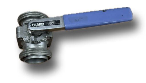 [7479] SS BUTTERFLY VALVE 2" UNION TYPE