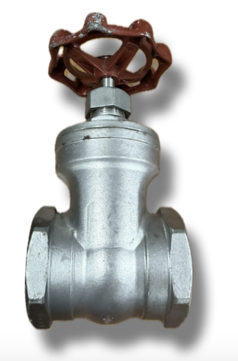 [7483] SS GATE VALVE 1-1/4"