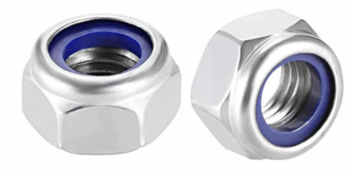[7518] SS LOCK NUT 9/16" UNC