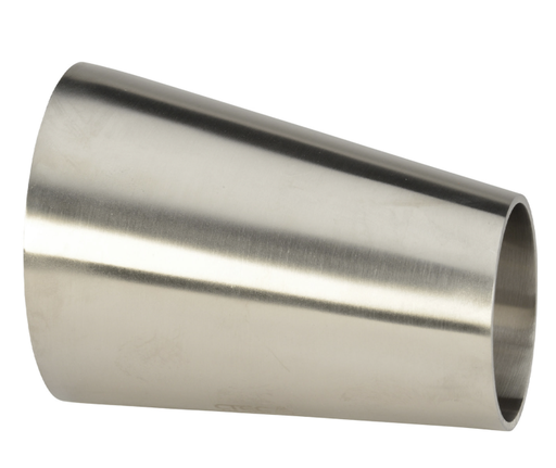 [7533] SS ECCENTRIC REDUCER 1-1/2" X 1" TUBE TYPE