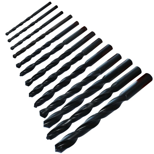 [7540] HSS DRILL BIT SET 30PC 1/16"-1/2"