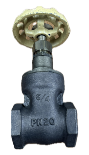 [7621] GATE VALVE 3/4" CRANE D151 BRONZE