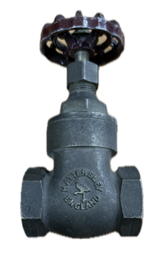 [7622] GATE VALVE BRONZE 3/4" HATTERSLEY FIG C32