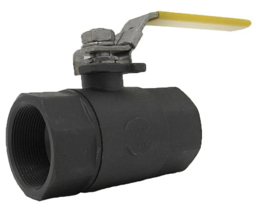 [7673] STEAM BALL COCK 1-1/2" CARBON STEEL ROUND BODY