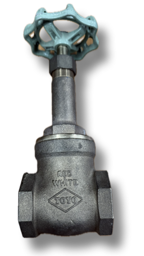 [7757] GATE VALVE 1-1/4" TOYO JAPAN