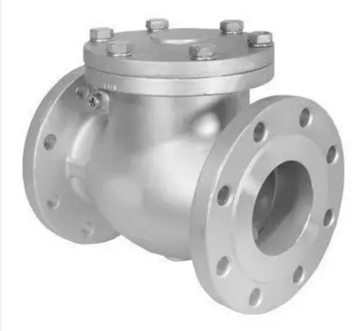 [7767] CAST STEEL NRV 3" CL300 FLANGED (FLAP)