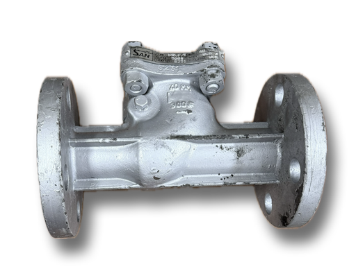 [7769] CAST STEEL NRV 1-1/2" CL300 FLANGED SAN