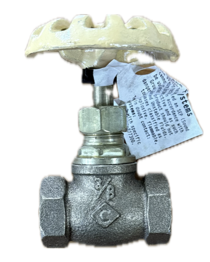 [7817] GLOBE VALVE 3/8" CRANE