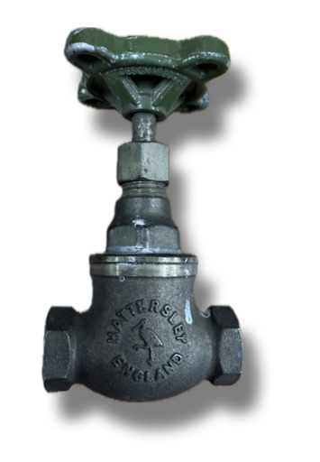 [7819] GLOBE VALVE 1/4" HATTERSLEY