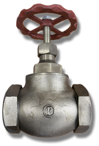[7827] GLOBE VALVE 3" FLOTEK BRONZE THREADED