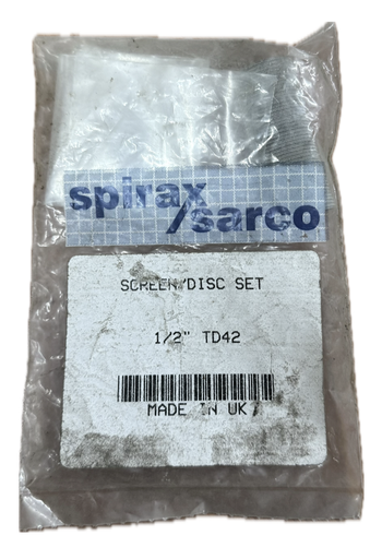[7837] SCREEN/DISC SET FOR TD42 1/2 SPIRAX SARCO