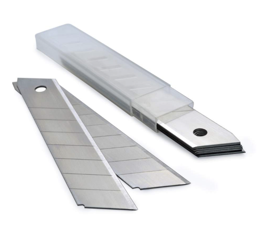 [7896] SNAP OFF BLADE SET LONG 10PC TOTAL 100X18MM