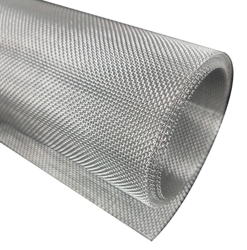 [7942] SS MESH 2500MM X 1200MM 5MM HOLE 1.5MM THICK