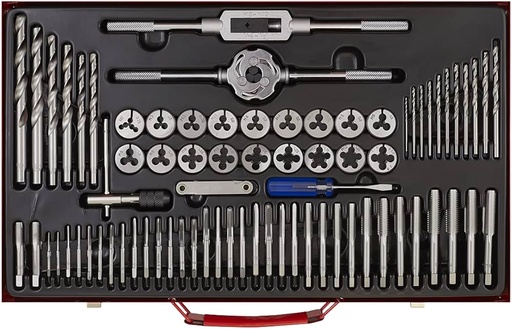 [7944] 76PC TAP & DIE SET METRIC SEALEY AK3076
