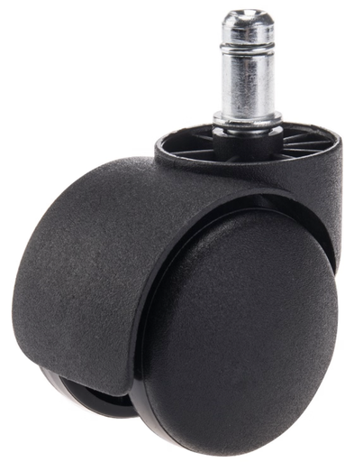 [7994] CASTOR WHEEL FOR CHAIR PIN TYPE 4PC