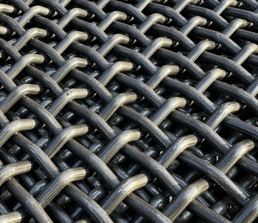[8148] STONE CRUSHING MESH 8' X 4' X 3/4"