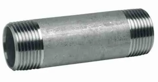 [8163] GI BARREL NIPPLE 1" X 200MM LONG