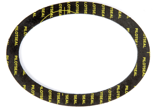[8254] PILOTSEAL GASKET 4-1/2" X 3-1/2" OVAL FOR BOILER DOOR