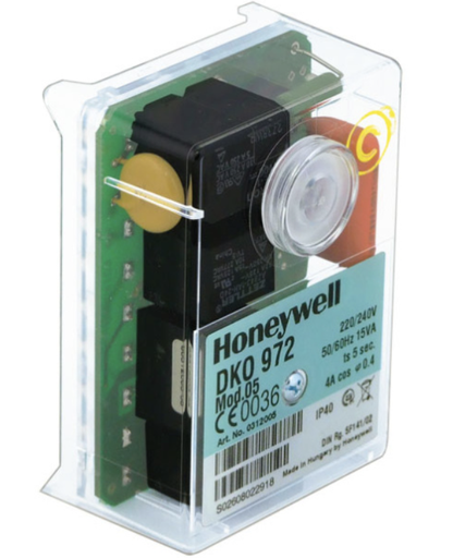 [8277] HONEYWELL CONTROL BOX DKO 972 240V