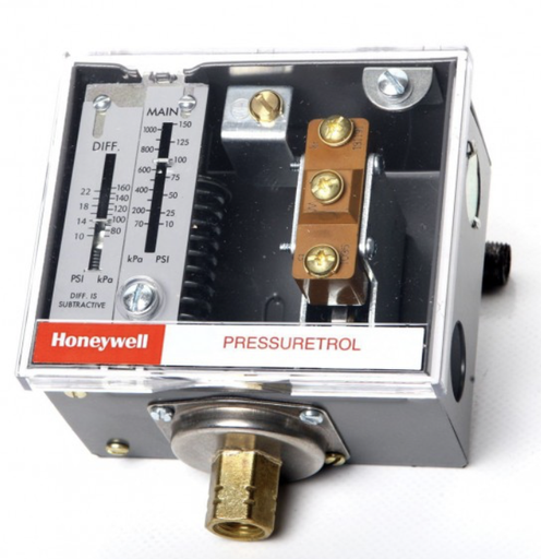 [8281] HONEYWELL PRESSURE SWITCH L404 F 1300 60-180PSI