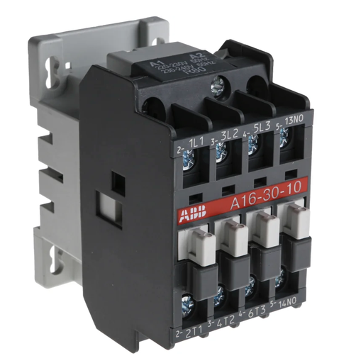 [8391] ABB CONTACTOR A16-30-10 220V