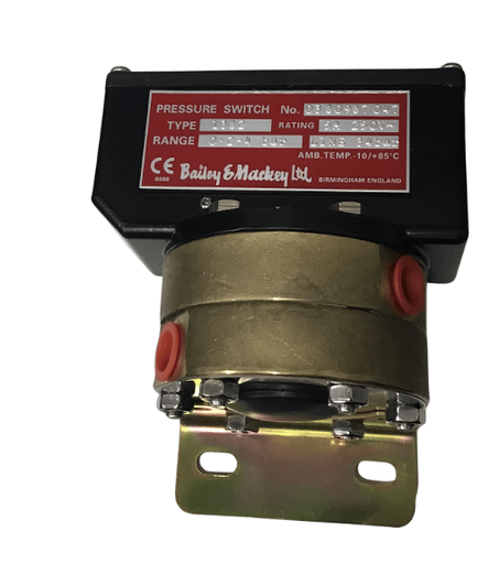 [8402] PRESSURE SWITCH TYPE 118 1382 BAILEY & MACKEY 0-15BAR