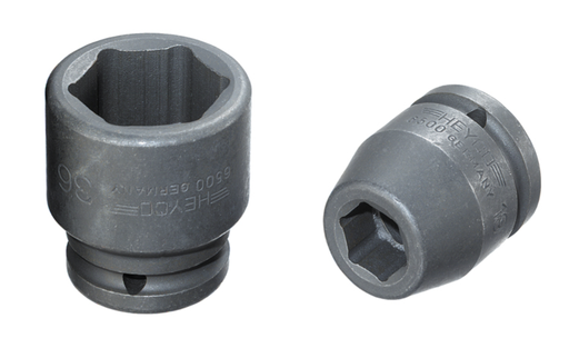 [8406] IMPACT SOCKET 1/2" DR X 8MM HEYCO