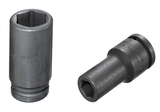 [8409] DEEP IMPACT SOCKET 1/2" DR X 10MM HEYCO