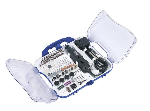[8507] MULTI PURPOSE ROTARY TOOL & ENGRAVER 219PC SET SEALEY E5188